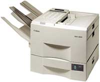 Canon Fax L800 consumibles de impresión